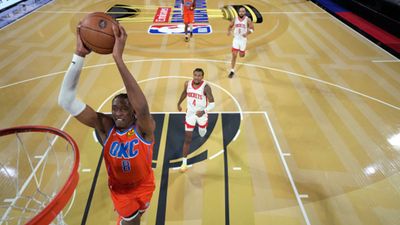 Thunder on backs of Shai Gilgeous-Alexander's magic pulls off emphatic win to defeat Rockets advancing to NBA Cup Championship Final Thunder vs Rockets in the frame