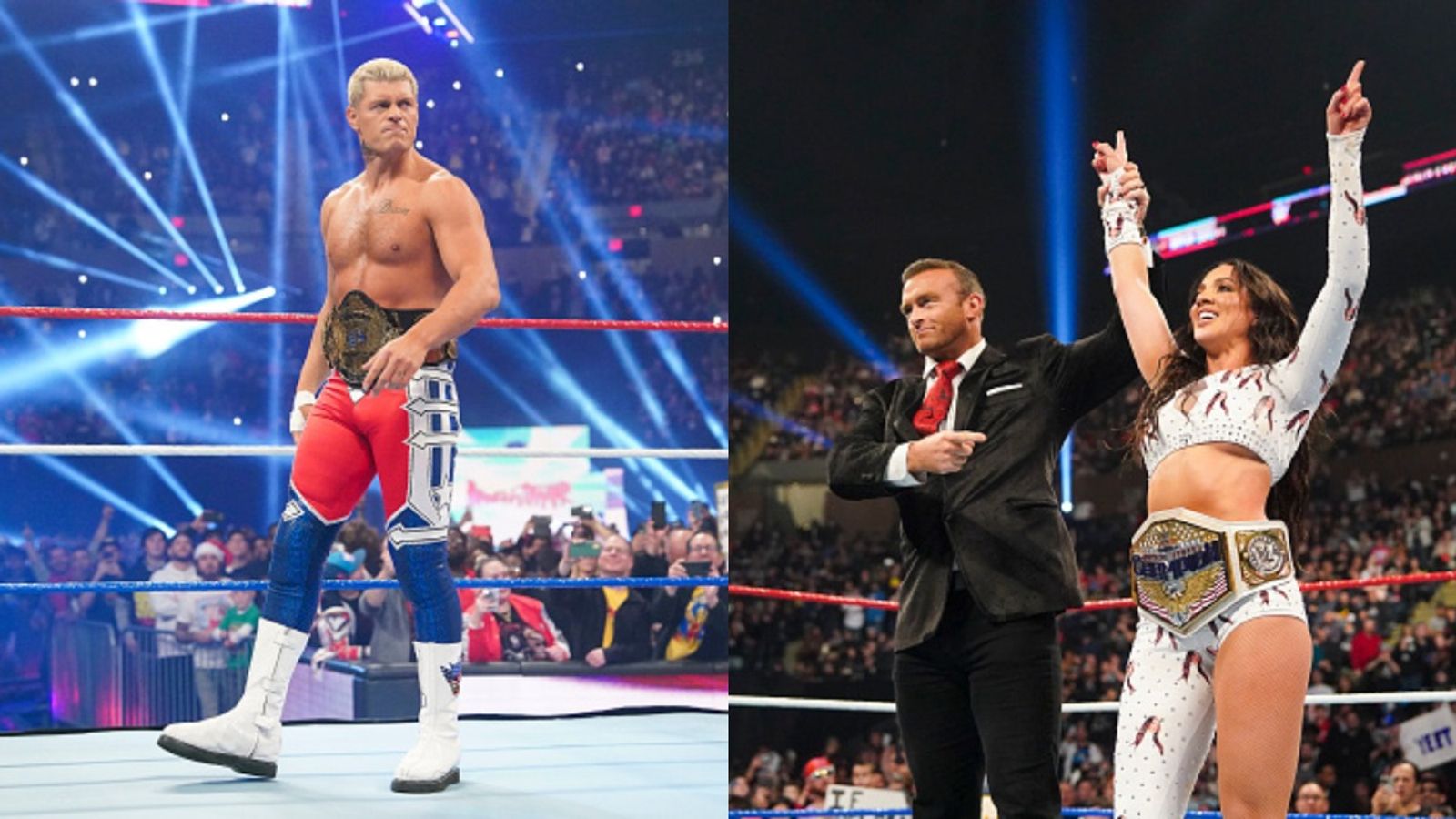 WWE Saturday Night Main Event Results : 1st Women US Champion crowned, Cody Rhodes retains WWE Championship and more WWE Saturday Night Main Event in the frame