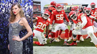 Did Taylor Swift attend Chiefs vs Browns NFL Game featuring Travis Kelce? Taylor Swift and Chiefs in the frame