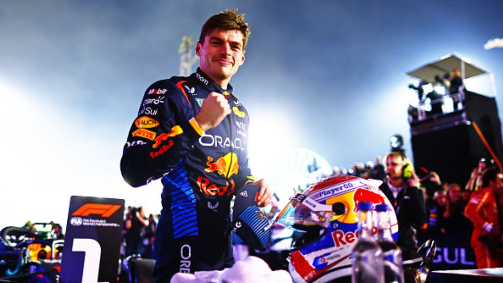 Shocking : F1's official entry list reveals Max Verstappen's team mate for 2025, know here Max Verstappen in the frame