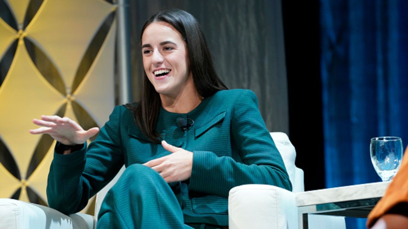 Not Michael Jordan or Kobe Bryant, Athlete of the Year Caitlin Clark names this NBA Legend as her GOAT pick Caitlin Clark in the frame