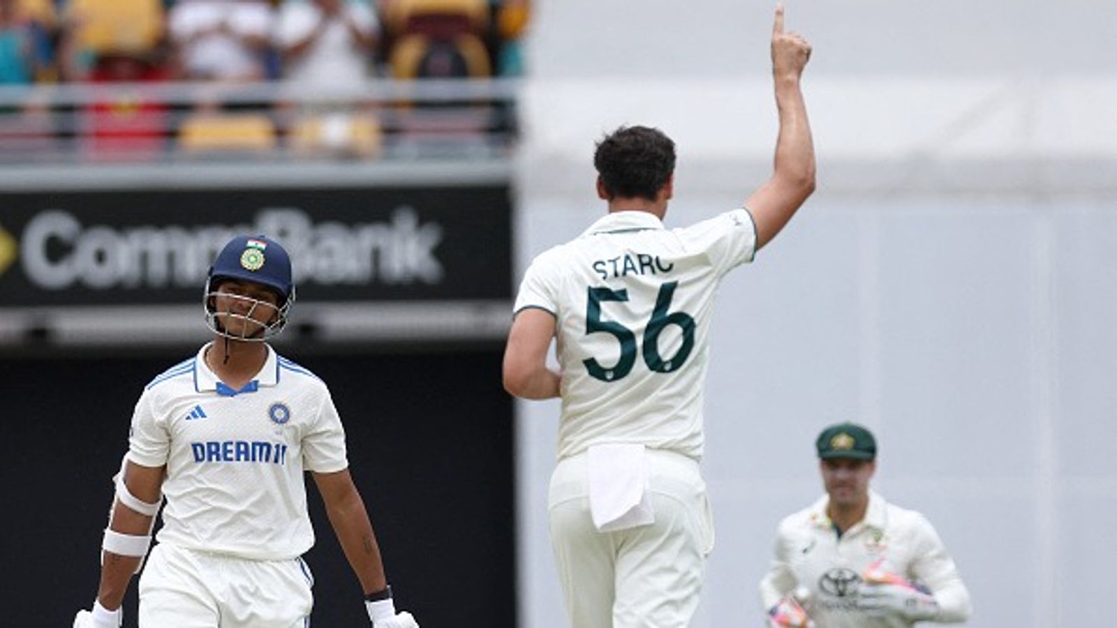 'It was the pressure of...': Michael Vaughan takes a dig on Yashasvi Jaiswal's dismissal during Gabba Test of Border-Gavaskar Trophy 2024-25 Yashasvi Jaiswal