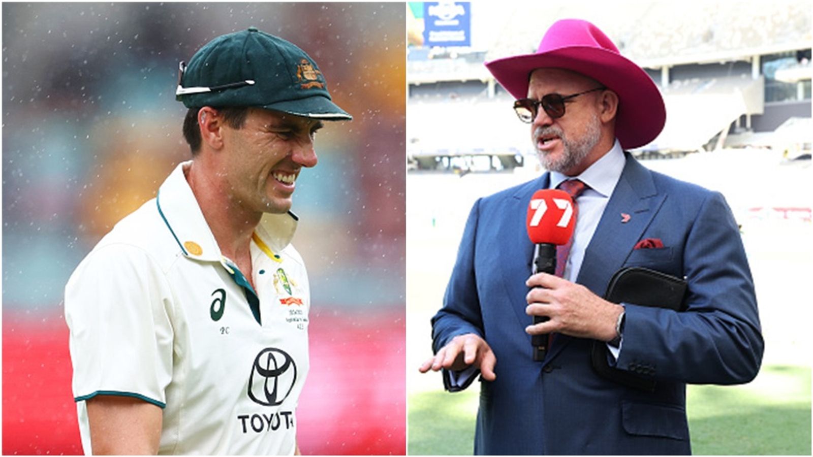 'Playing with weather is like playing with fire': Matthew Hayden unhappy with Pat Cummins despite dominating display against India in Gabba Test Pat Cummins walks off the pitch as rain plays spoilsport; Cricketer-turned-commentator Matthew Hayden.