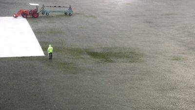 Persistent rain to continue playing spoilsport in Gabba Test after several interruptions on Day 3? Check Brisbane weather forecast for next two days Rain playing spoilsport in IND vs AUS Gabba Test