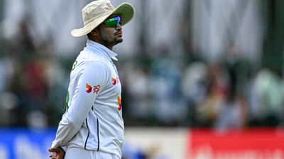 After ECB, BCB confirms ICC ban on Shakib Al Hasan across all competitions over controversial action Shakib al Hasan in frame