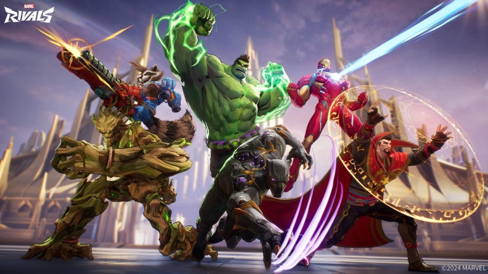 Marvel Rivals Leaks: 12 New Characters, Including Fantastic Four & Knull Marvel Rivals Leaks