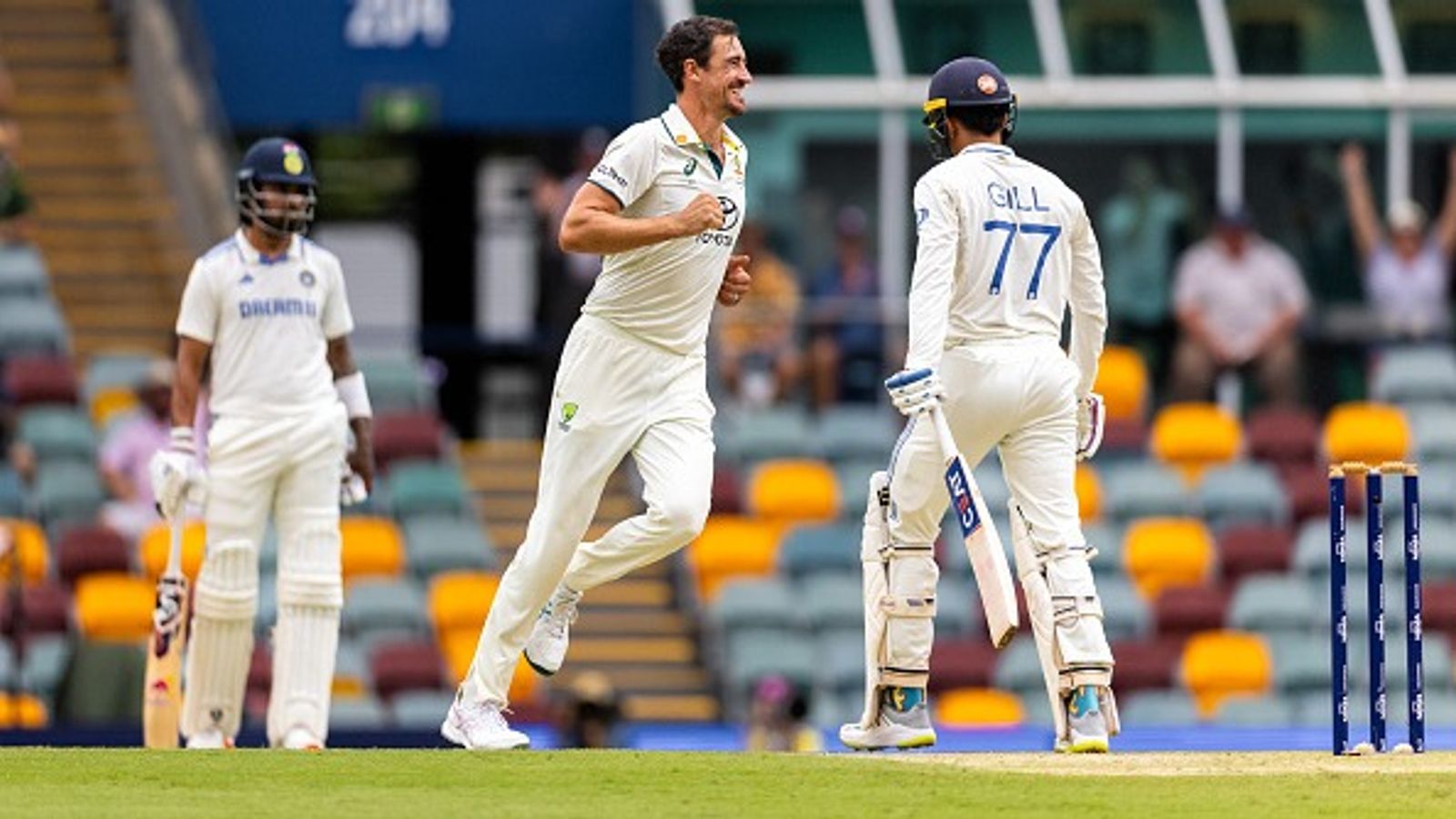 'There's an urgency around India's batting...': Matthew Hayden advices India to 'find a way to get through the new ball' after batting collapse at Gabba Shubman Gill along with Mitchell Starc