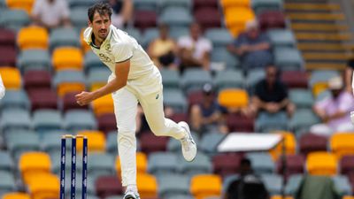 'We hold a few more cards than they do..': Mitchell Starc's follow-on warning to Rohit Sharma-led India, confident of winning Gabba Test despite rain threat Mitchell Starc in frame
