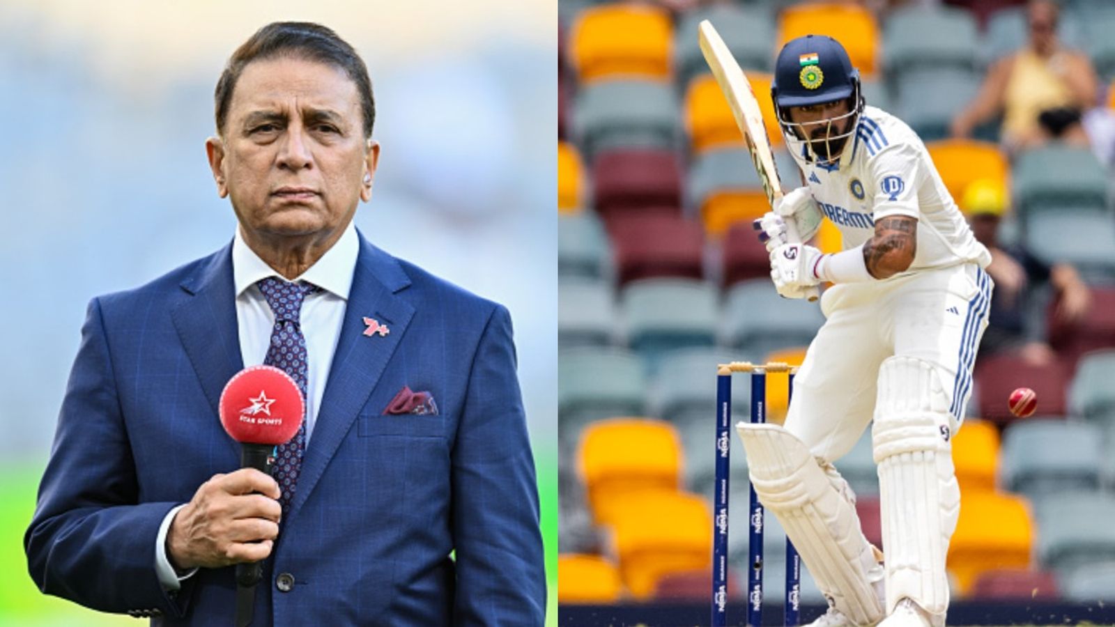 'Maybe KL Rahul takes...': Sunil Gavaskar advices strategic batting change for India after Yashasvi Jaiswal's early dismissal in Gabba Test Sunil Gavaskar and KL Rahul