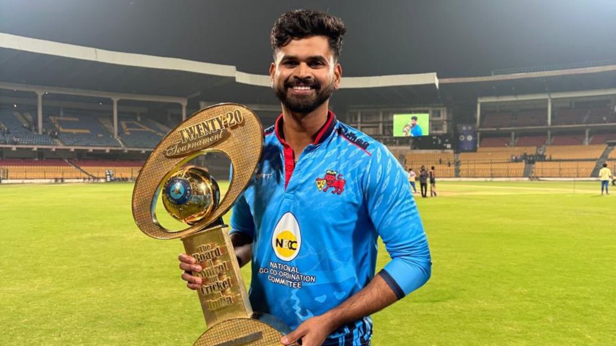 Shreyas Iyer becomes first captain to create this historic record, does what even MS Dhoni and Rohit Sharma couldn't achieve Shreyas Iyer in frame