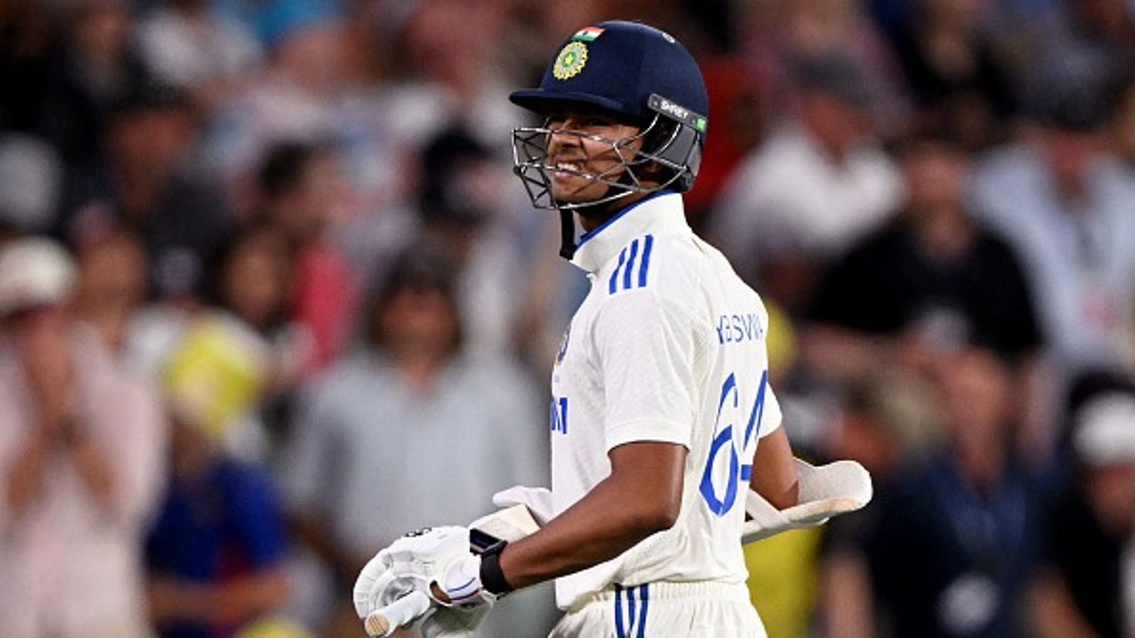 'Someone needs to tell him that...': Cheteshwar Pujara wants Yashasvi Jaiswal to turn to this India star batter to improve his game India's star batsman Yashasvi Jaiswal in this frame