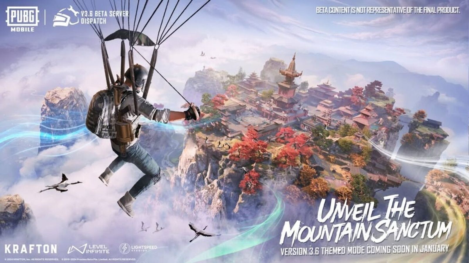 PUBG Mobile Set to Launch Exciting 'Sacred Quartet' Event in 3.6 Update Image Via Krafton