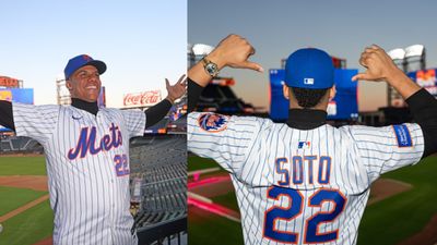 City Battle : Juan Soto turns salty against Yankees after record breaking $765 million deal with Mets says, ' New York has been...' Juan Soto in the frame