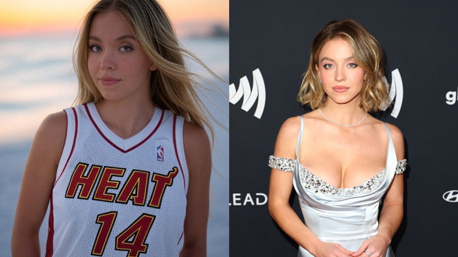 Hollywood Star Sydney Sweeney falls prey to AI, tweet of her wearing NBA team's jersey goes viral ; debunking the truth Hollywood Star Sydney Sweeney falls prey to AI, tweet of her wearing NBA team's jersey goes viral ; debunking the truth