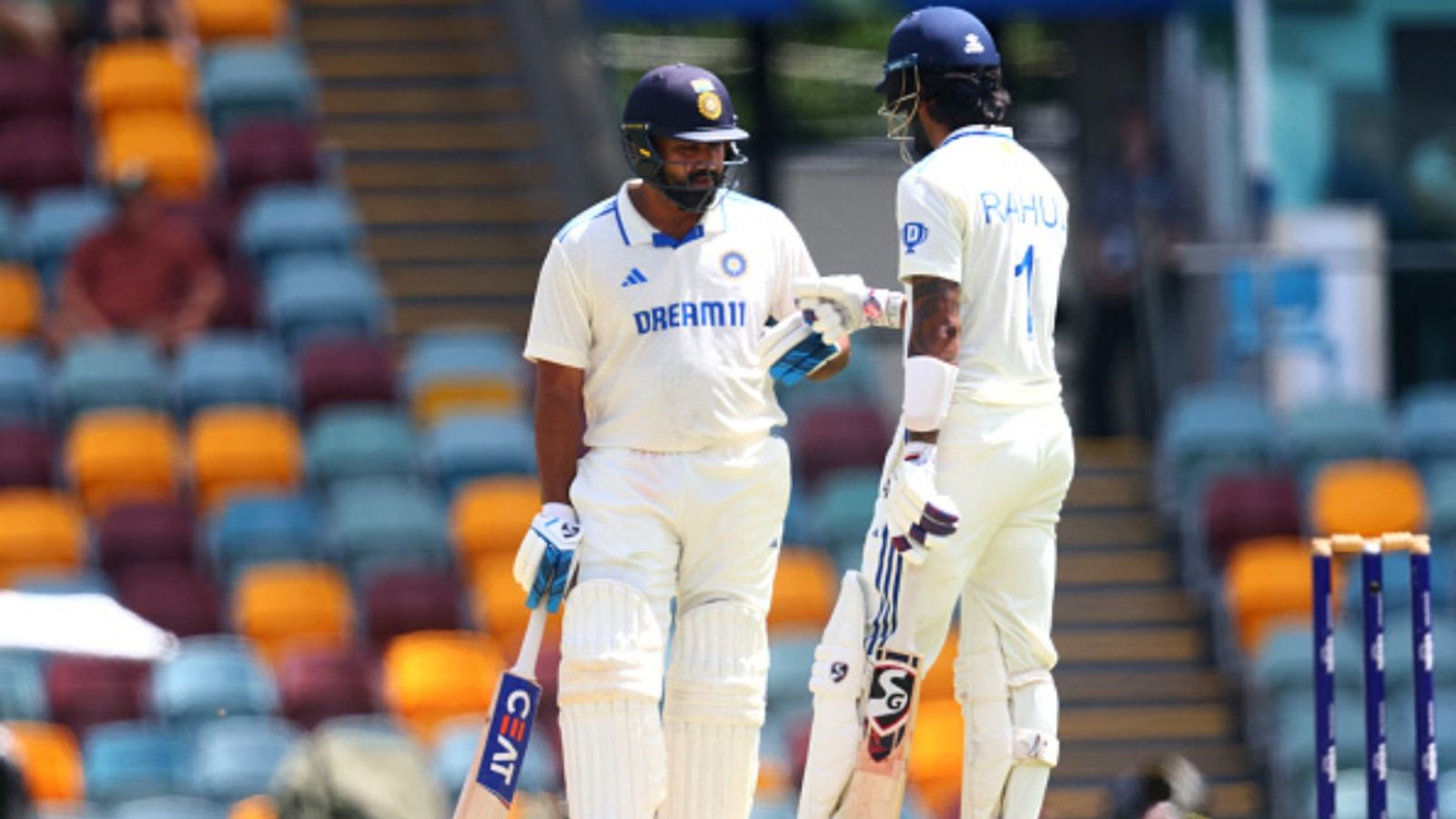 Cheteshwar Pujara reveals how KL Rahul is indirectly responsible for Rohit Sharma's lean patch in Border-Gavaskar Trophy, says 'doesn't help you when you're..' Rohit Sharma and KL Rahul in frame