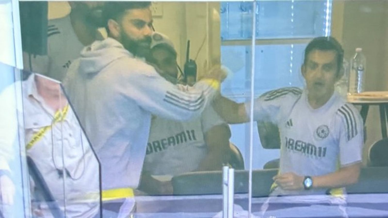 WATCH: Gautam Gambhir breaks into wild celebrations, high-fives Virat Kohli as Akash Deep's cameo saves India from follow-on in Gabba Test Gautam Gambhir celebrates with Virat Kohli as India avoid follow-on.