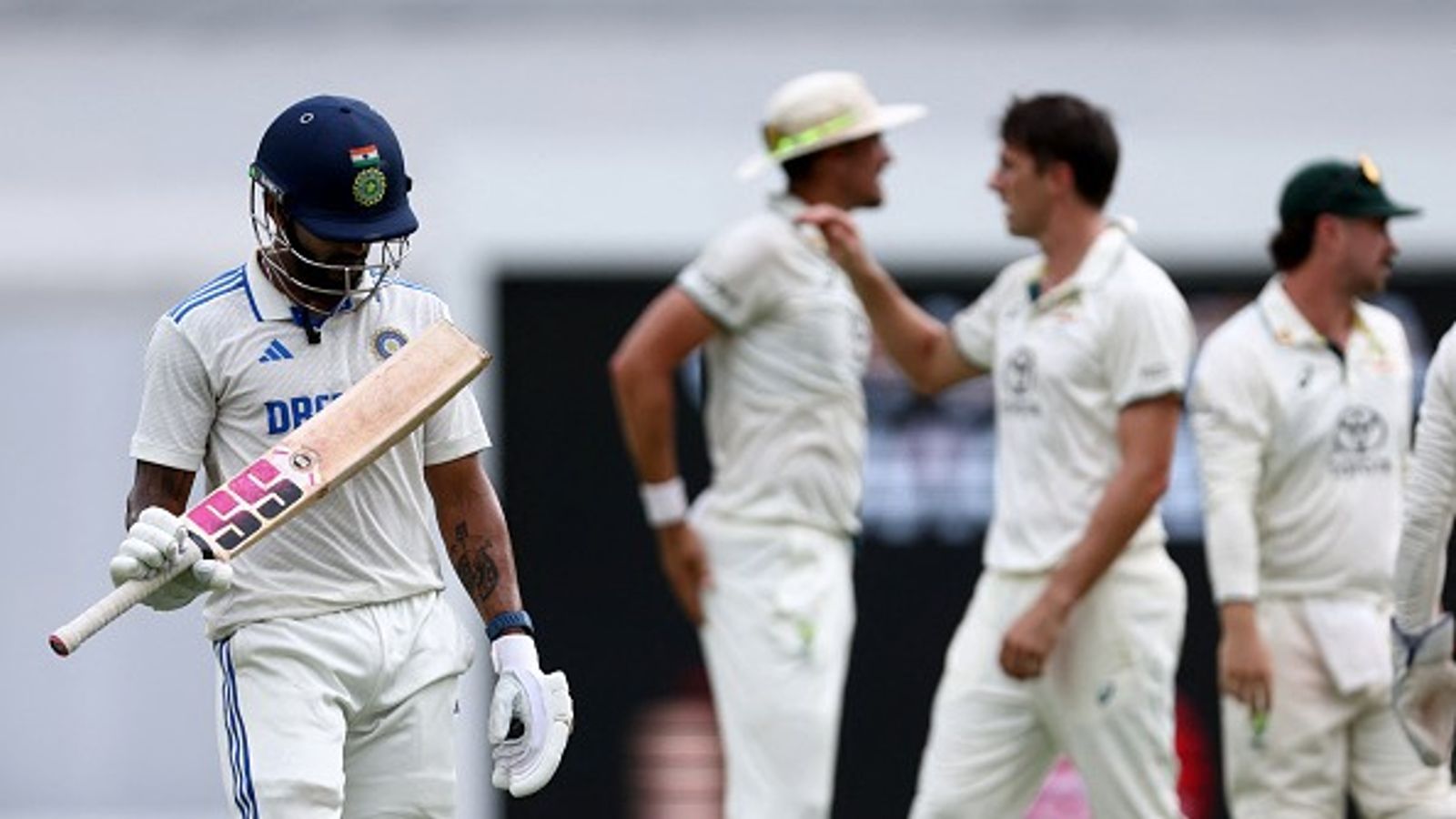 'Slider leave, just like KL Rahul...': Australia players sledge Nitish Kumar Reddy during Gabba Test, watch VIDEO Australia after Nitish Reddy's dismissal