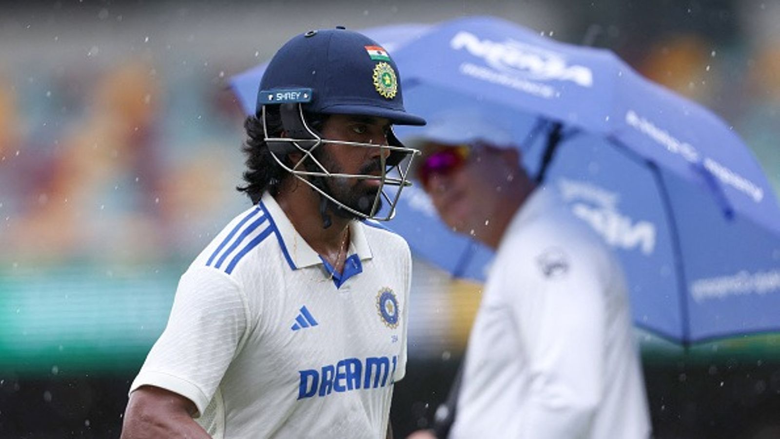 'Leave the ball & play tight as possible...': KL Rahul's big revelation on scoring big against Australia in Gabba Test KL Rahul during Gabba Test