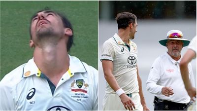 Watch: Frustrated Mitchell Starc spotted arguing with umpire after getting annoyed with back-to-back rain breaks on Day 4 of IND vs AUS 3rd Test Mitchell Starc was seen arguing with umpire after constant rain breaks on Day 4 of IND vs AUS 3rd Test
