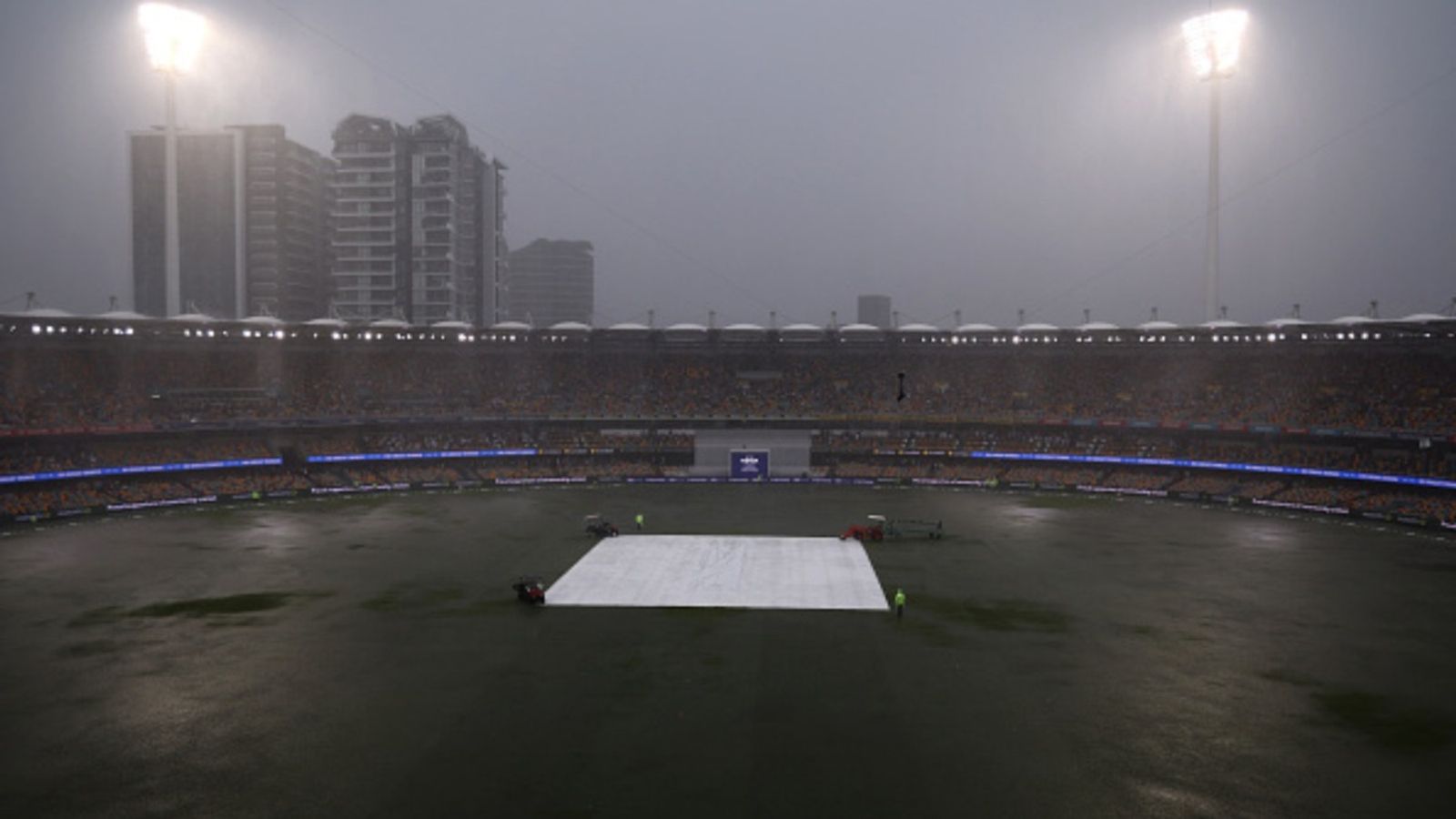 Rain and thunderstorm threats loom large on Day 5 of Gabba Test, check if Brisbane weather will help India avoid big loss Rain and thunderstorm threats loom large on Day 5 of Gabba Test, check if Brisbane weather will help India avoid big loss