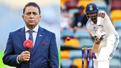 'Left deliveries very close to the off-stump...': Sunil Gavaskar's big statement on KL Rahul's batting technique during Gabba Test Sunil Gavaskar and KL Rahul