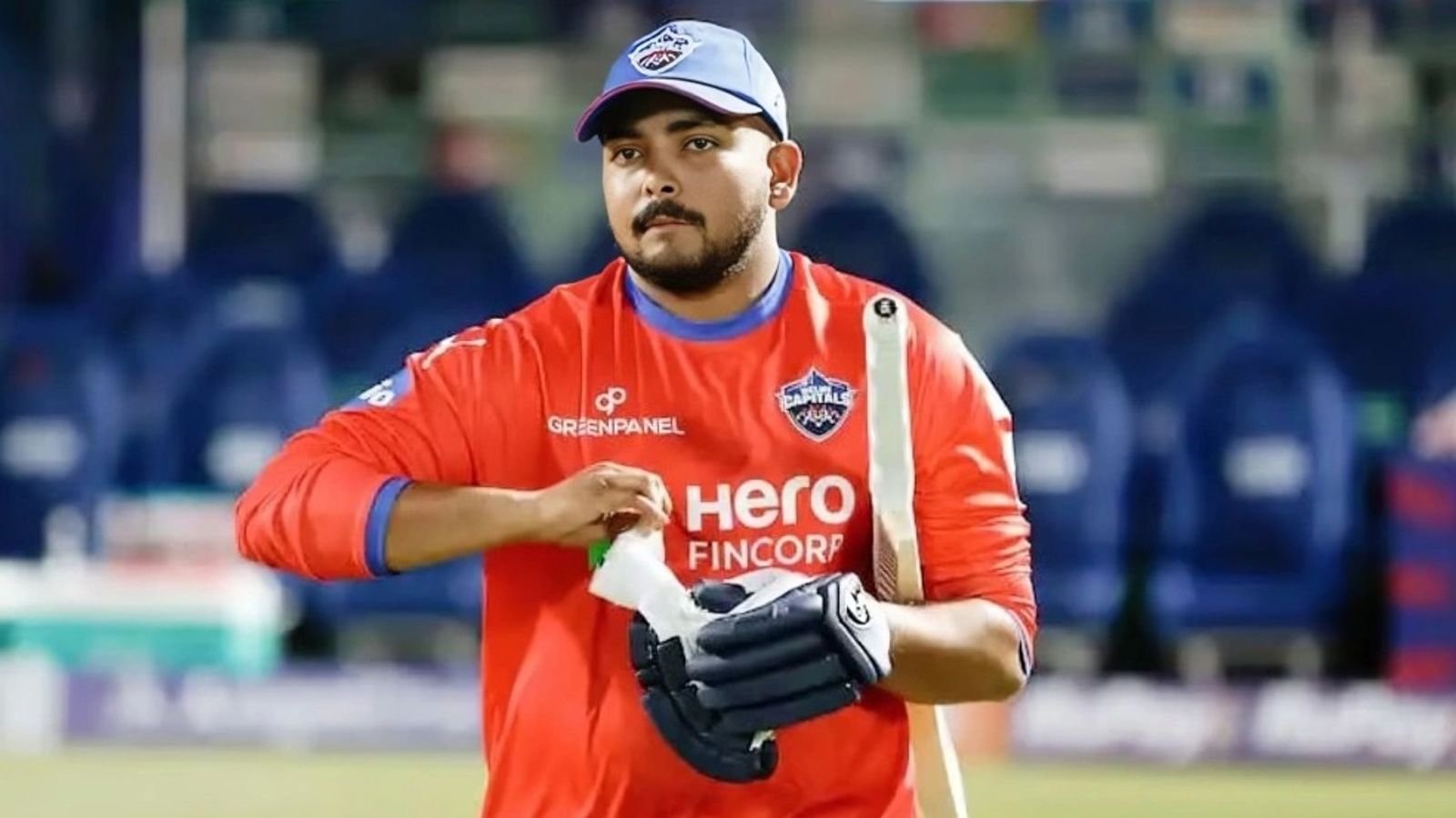 'Tell me god, what more do I have to see': Prithvi Shaw voices frustration after exclusion from Mumbai squad for Vijay Hazare Trophy Prithvi Shaw in this frame