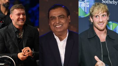 Conor McGregor confirms boxing bout with Logan Paul in India for comeback under Ambani's umbrella, postpones UFC return by shutting down Ilia Topuria fight rumours Conor McGregor, Mukesh Ambani, and Logan Paul in frame