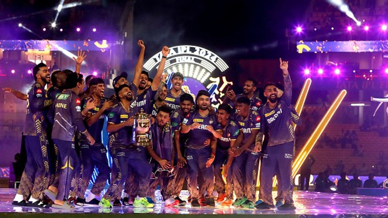 Not Bhuvneshwar Kumar, KKR's potential captain to lead Uttar Pradesh in Vijay Hazare Trophy 2024-25 KKR squad IPL 2024
