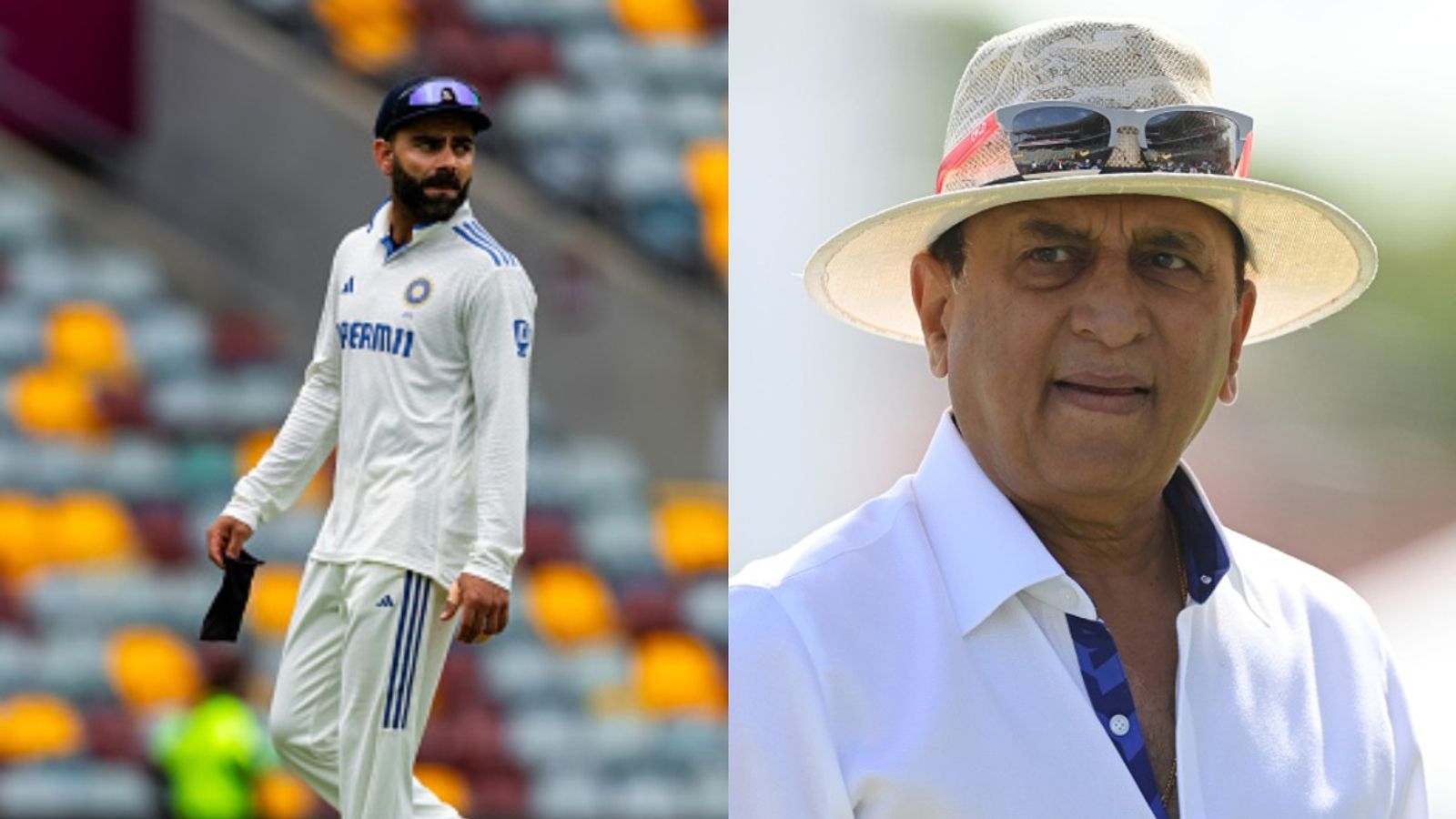 'Hope he suggests others also about their batting...': Kohli's childhood coach disapproves Gavaskar's advice of 'not playing outside off-stump balls' to India star Virat Kohli and Sunil Gavaskar