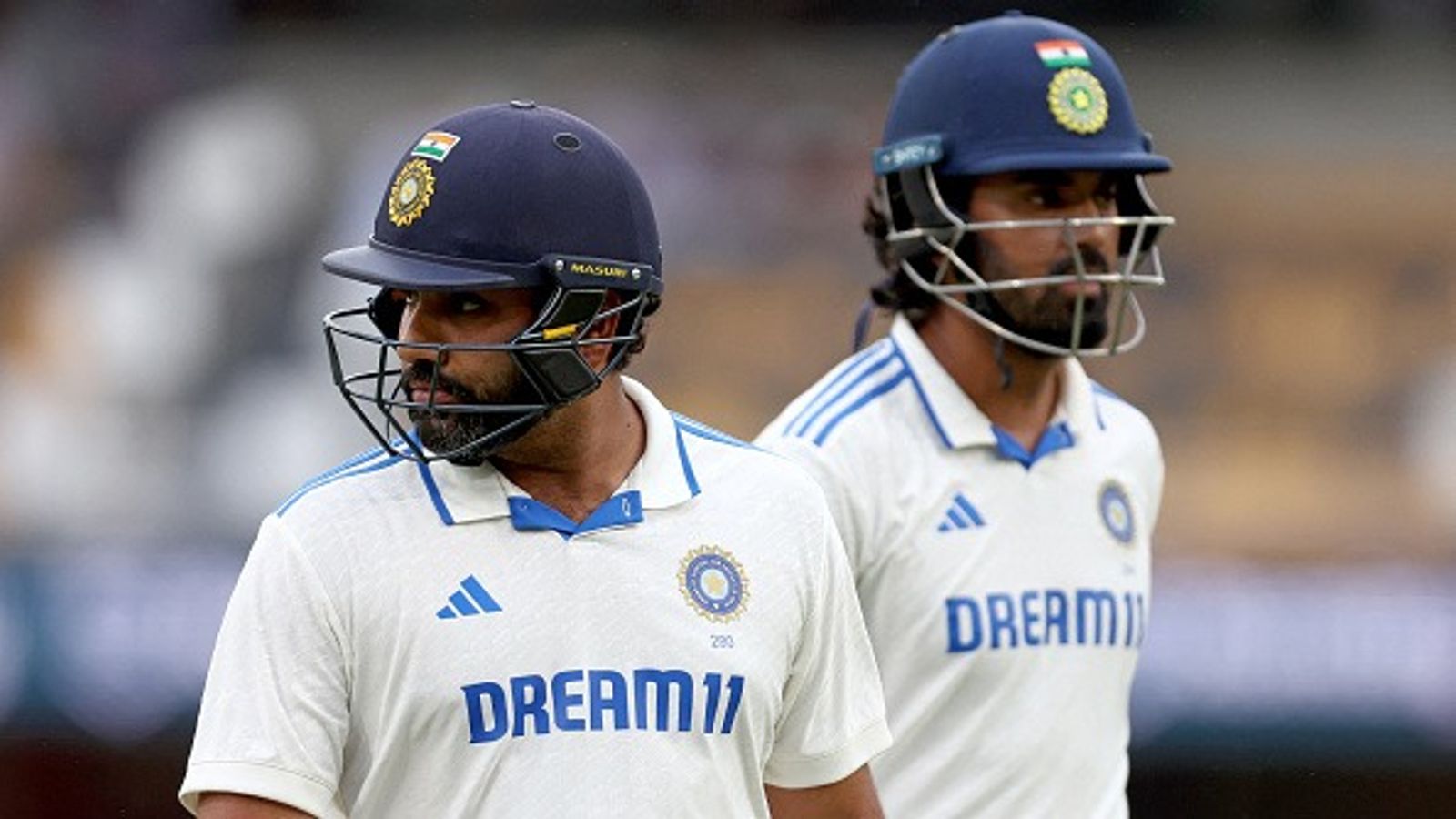 'KL Rahul vs Rohit Sharma' debate settled as Sunil Gavaskar gives final verdict on most suited India opener in Border-Gavaskar Trophy India's captain Rohit Sharma (L) and star batter KL Rahul in frame
