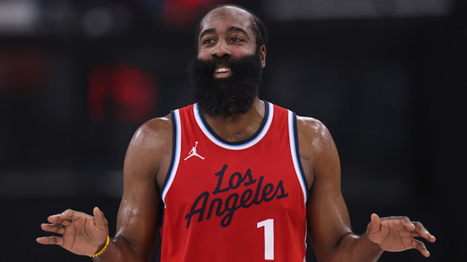 Clippers James harden scripts history powering his team to victory against Jazz, know the feat Clippers James harden scripts history powering his team to victory against Jazz, know the feat