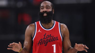Clippers James harden scripts history powering his team to victory against Jazz, know the feat James Harden in the frame