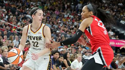Three Time WNBA MVP signs whopping six-year extension with company worth $114 billion Caitlin Clark and A'Ja Wilson in the frame