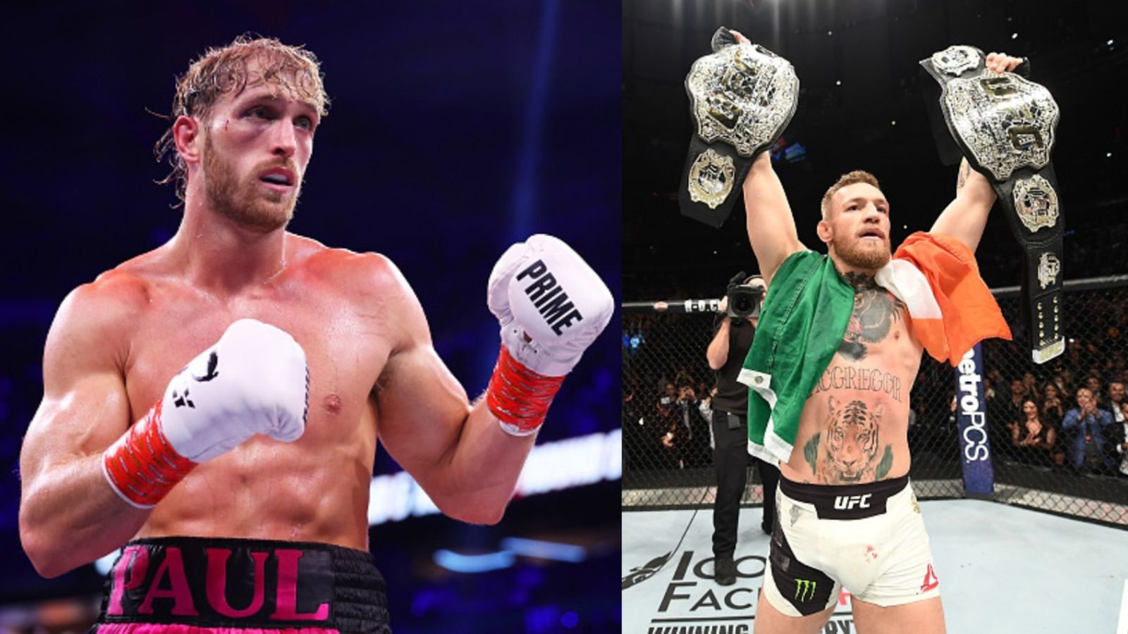Logan Paul posts a cryptic message breaking silence after Conor McGregor agrees for a boxing fight in India with him Conor McGregor and Jake Paul in the frame