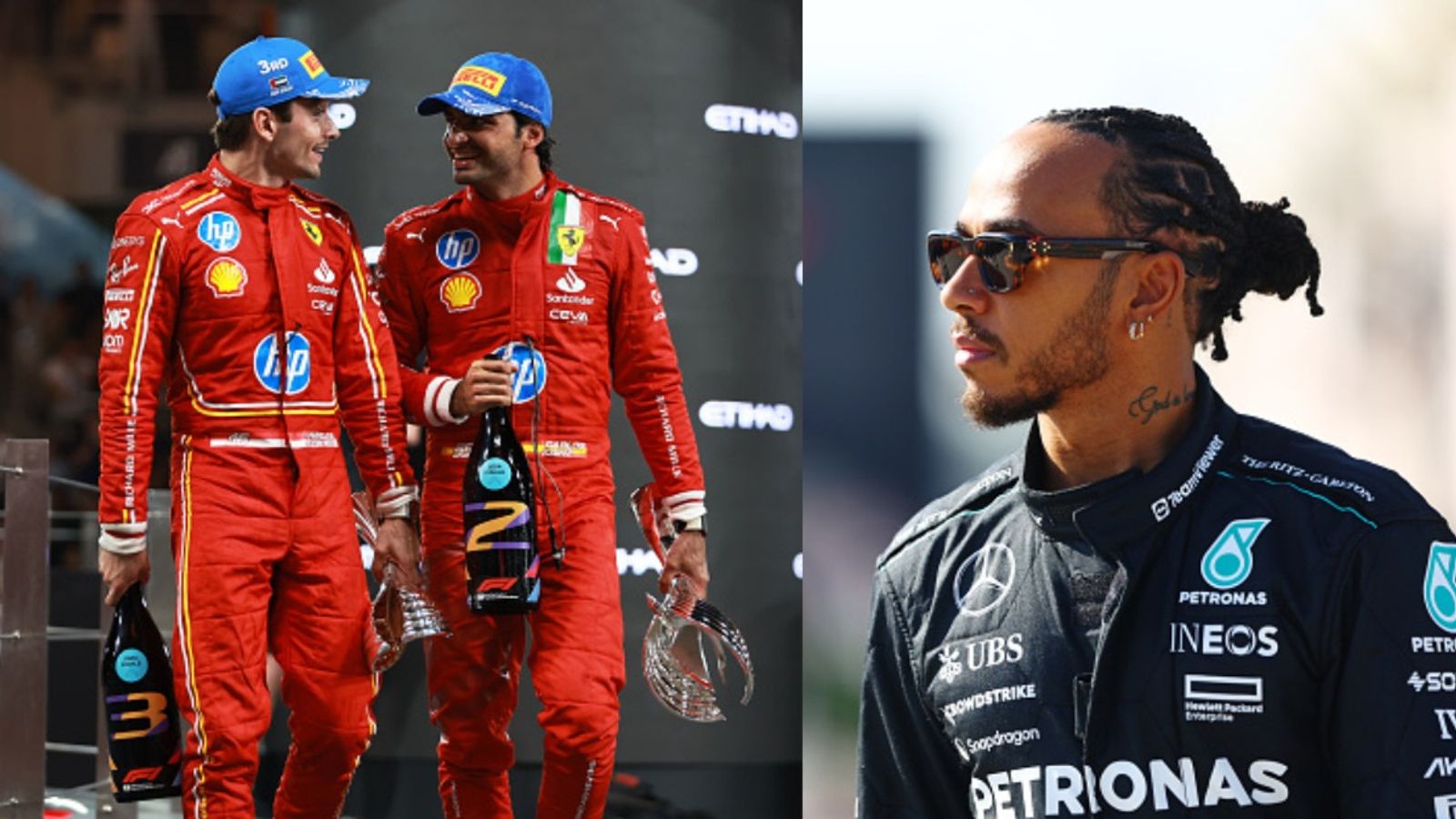 Carlos Sainz makes a heartbreaking revelation of How Lewis Hamilton's Ferrari deal was a watershed moment says, 'I was 99% sure I was going to continue...' Carlos Sainz makes a heartbreaking revelation of How Lewis Hamilton's Ferrari deal was a watershed moment says, 'I was 99% sure I was going to continue...'