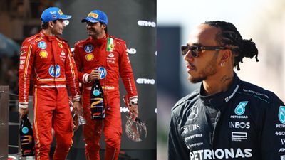 Carlos Sainz makes a heartbreaking revelation of How Lewis Hamilton's Ferrari deal was a watershed moment says, 'I was 99% sure I was going to continue...' Carlos Sainz, Charles Leclerc and Lewis Hamilton in the frame
