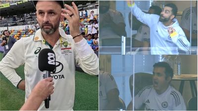 'Surprised about their reaction... we are still 185 in front': 'Frustrated' Nathan Lyon reacts to Gautam Gambhir, Virat Kohli's dressing room celebration after avoiding follow-on Nathan Lyon, Virat Kohli, Gautam Gambhir
