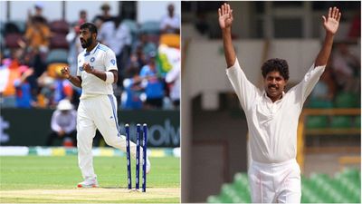 Jasprit Bumrah breaks Kapil Dev's 32-year-old record in Australia with twin strikes with new ball on Day 5 Jasprit Bumrah, Kapil Dev