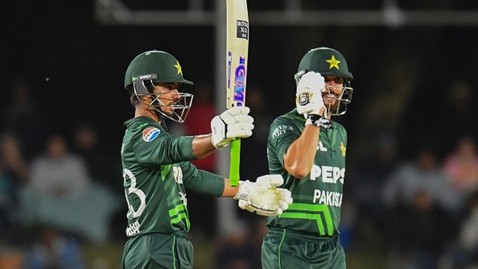 Salman Agha shares his 'Player of the Match' award with centurion Saim Ayub as Pakistan beat South Africa by 3 wickets in 1st ODI Saim Ayub and Salman Agha in frame