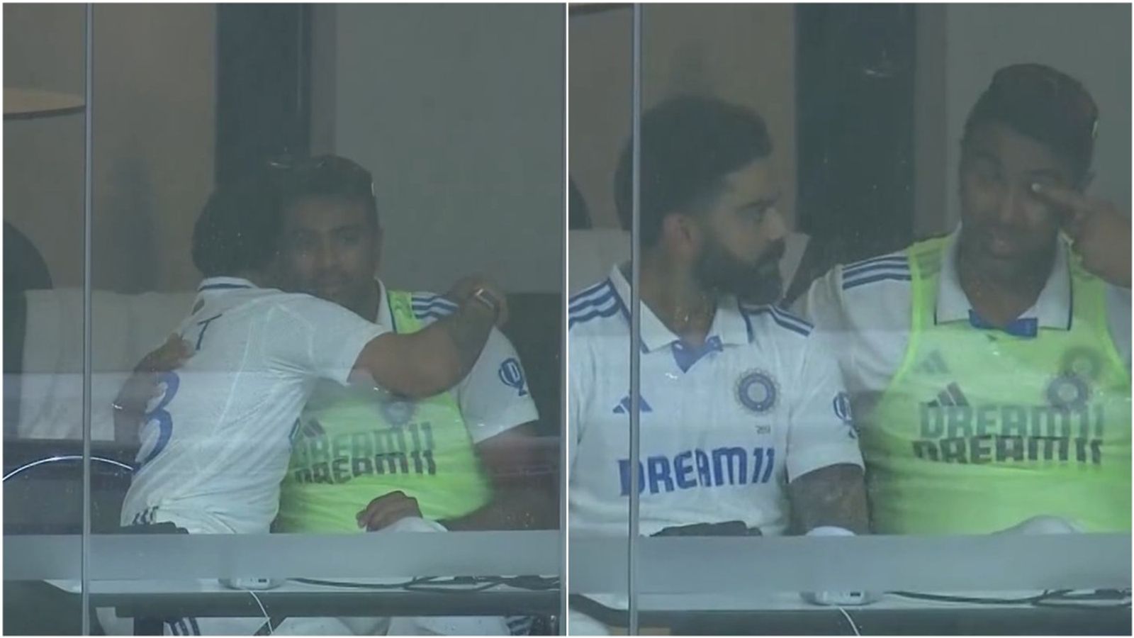 Ravichandran Ashwin to retire? Veteran spinner shares hug with Virat Kohli during emotional conversation in Gabba dressing room; watch video R Ashwin, Virat Kohli share a hug in the dressing room at The Gabba, Brisbane on Day 5 of the third Test.