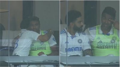 Ravichandran Ashwin to retire? Veteran spinner shares hug with Virat Kohli during emotional conversation in Gabba dressing room; watch video R Ashwin, Virat Kohli