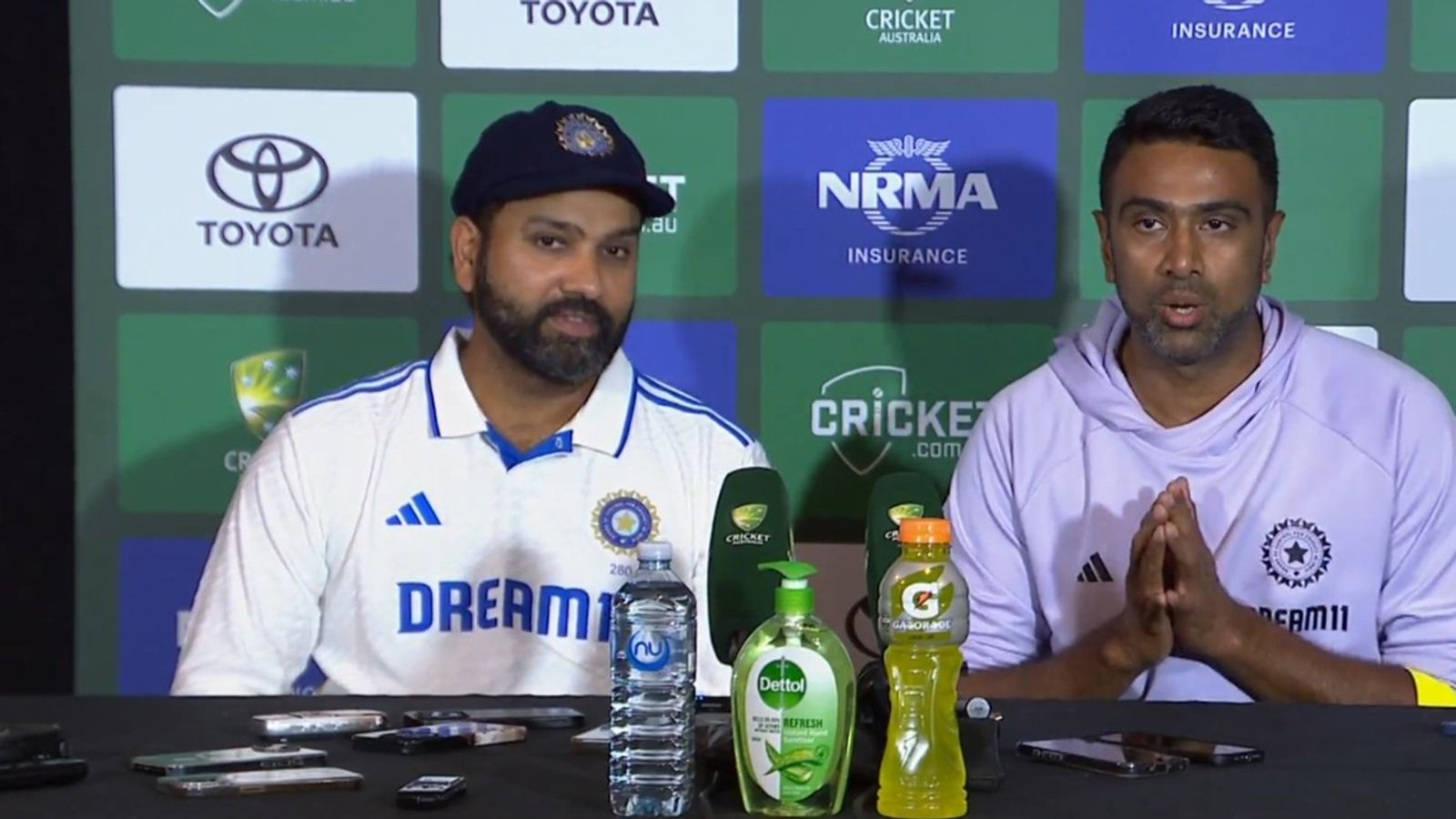 'There's a bit left in me as a cricketer, but...': R Ashwin's full statement from retirement announcement in press conference after Gabba Test R Ashwin announces his retirement in the post-match press conference in Brisbane alongside Rohit Sharma.