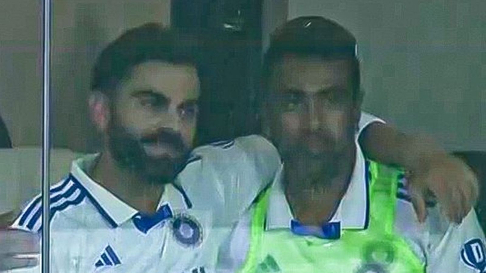 'It made me a bit emotional and flashbacks of all those years...': Virat Kohli posts a heartfelt note for R Ashwin as star spinner announces retirement Virat Kohli and R Ashwin sit in the dressing room on Day 5 at The Gabba.