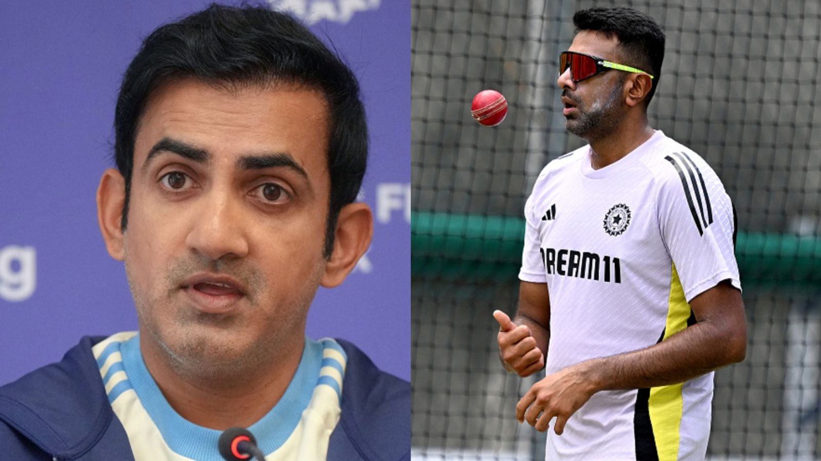 Gautam Gambhir pens down emotional message for 'brother' Ravichandran Ashwin's retirement after Gabba Test draw, says 'wouldn’t trade for the world..will be missed' Gautam Gambhir and Ravichandran Ashwin in frame