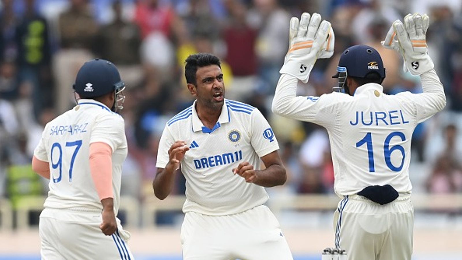 'More than just a teammate': R Ashwin's heir apparent in Team India pens down emotional message for his 'mentor' from Tamil Nadu 'More than just a teammate': R Ashwin's heir apparent in Team India pens down emotional message for his 'mentor' from Tamil Nadu