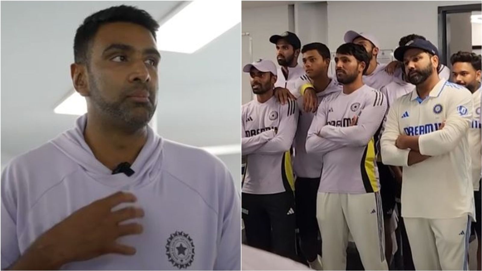 Watch: BCCI shares BTS video of R Ashwin's emotional speech in dressing room after announcing retirement, here's what the ace spinner said Watch: BCCI shares BTS video of R Ashwin's emotional speech in dressing room after announcing retirement, here's what the ace spinner said