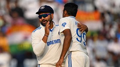 Rohit Sharma pens heartwarming post after R Ashwin's retirement, says 'You are a true OG & legend of Indian Cricket & World Cricket' India's Ravichandran Ashwin (R) celebrates with captain Rohit Sharma in this frame