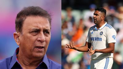 'He could have said, listen after the end of the...': Sunil Gavaskar criticises Ravichandran Ashwin's timing of retirement Sunil Gavaskar for Ravichandran Ashwin