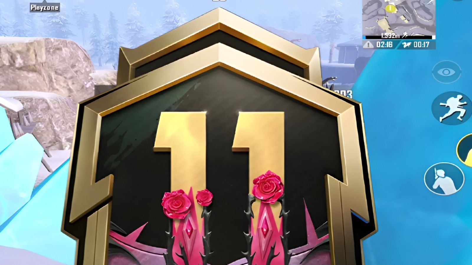 PUBG Mobile A11 Royale Pass : 1 to 100 RP Rewards Complete Look Image Via Krafton