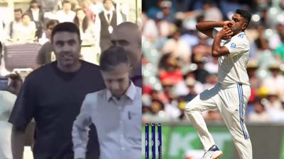 Ravichandran Ashwin returns to India after retiring from International cricket, legendary player spotted on Chennai Airport - WATCH Ravichandran Ashwin returns to India from Australia
